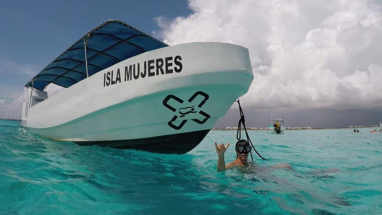 Apartament Corazon Del Pescador Cancún Zewnętrze zdjęcie