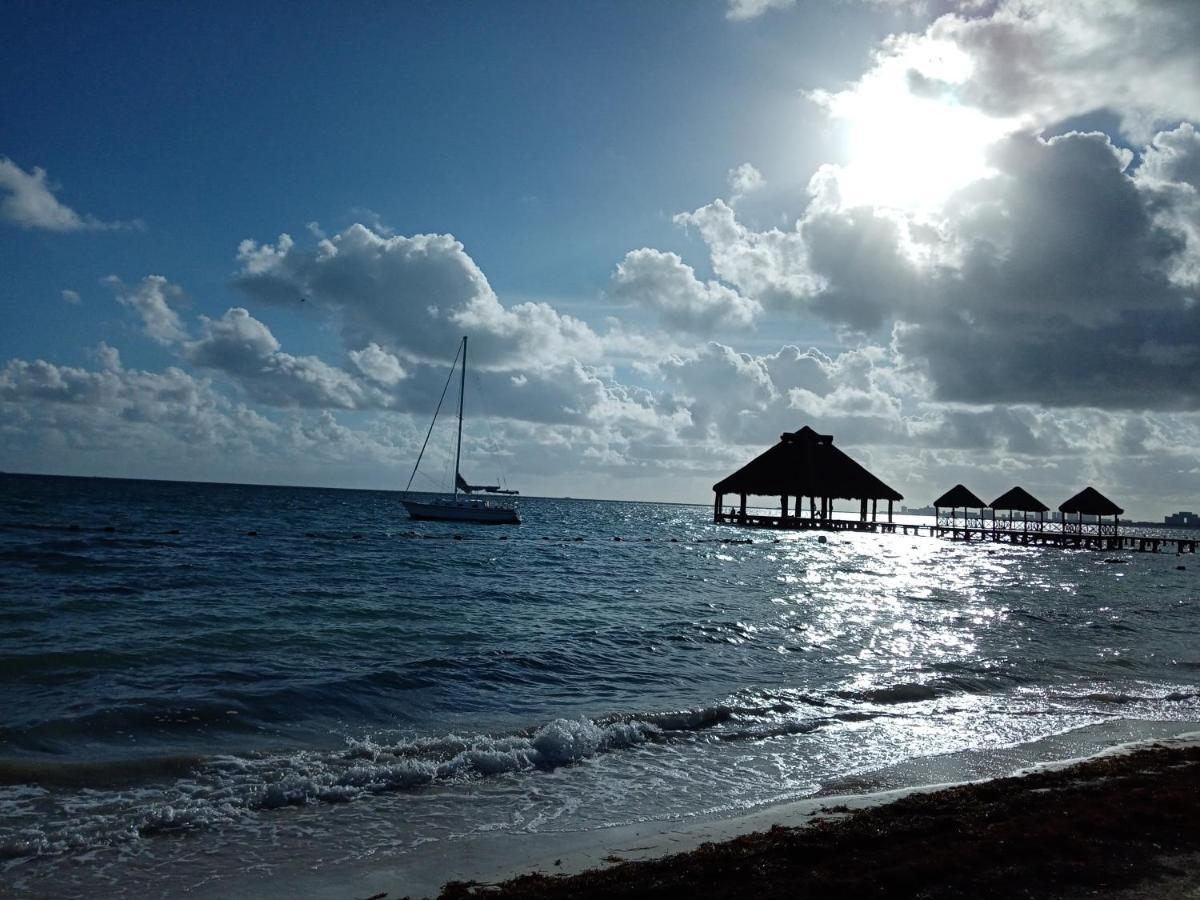 Apartament Corazon Del Pescador Cancún Zewnętrze zdjęcie