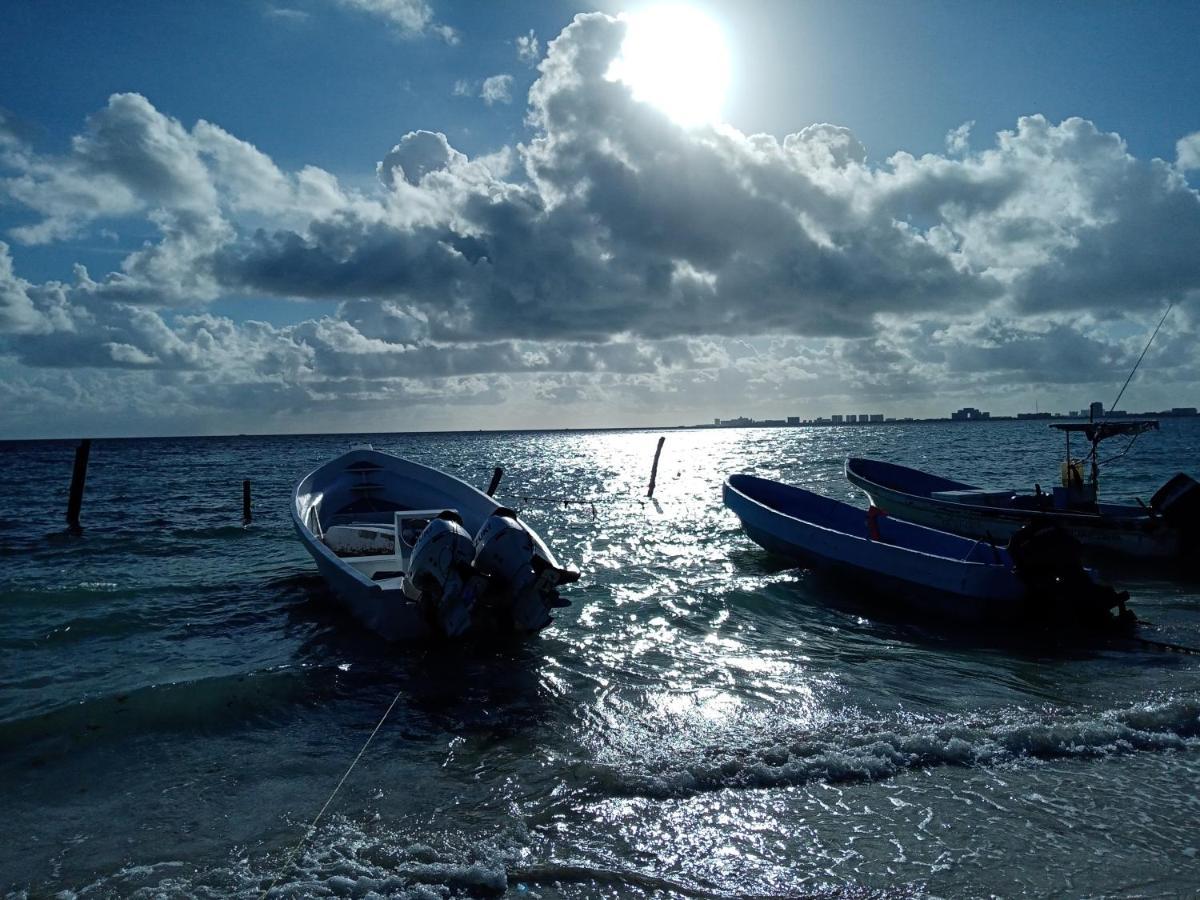 Apartament Corazon Del Pescador Cancún Zewnętrze zdjęcie