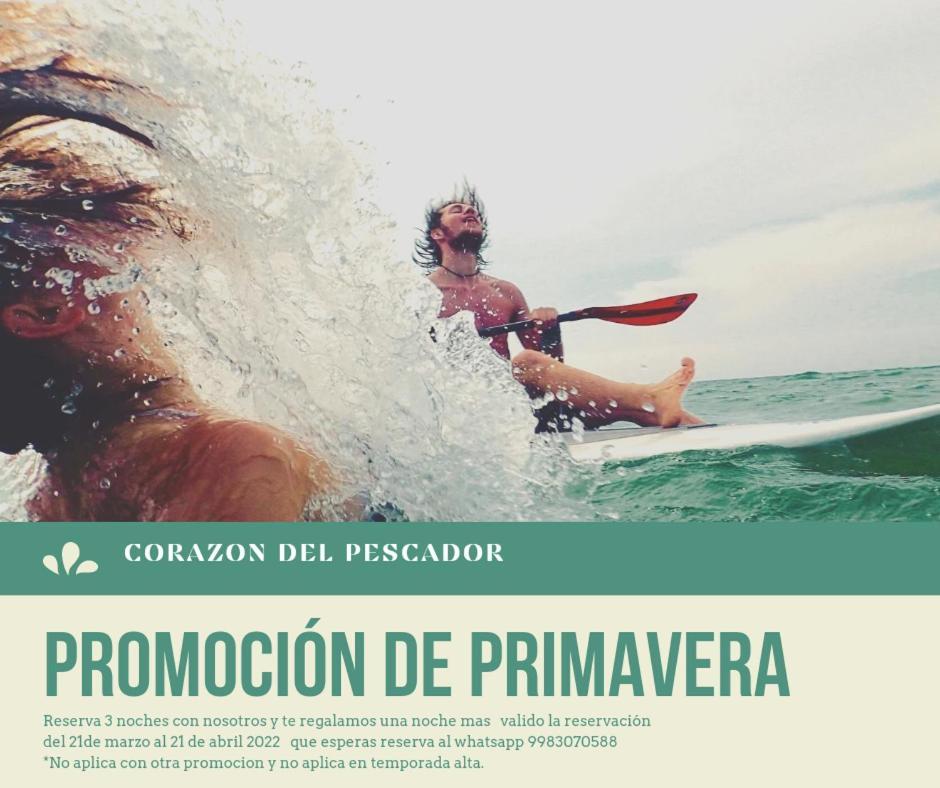 Apartament Corazon Del Pescador Cancún Zewnętrze zdjęcie