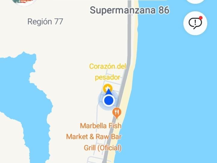 Apartament Corazon Del Pescador Cancún Zewnętrze zdjęcie