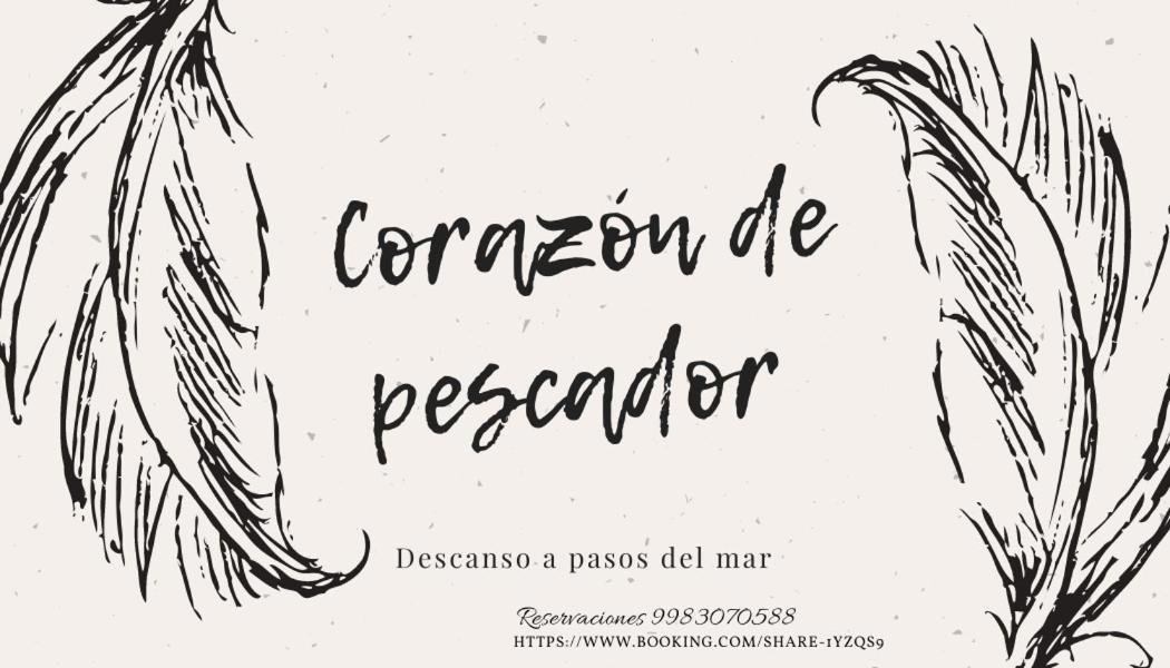 Apartament Corazon Del Pescador Cancún Zewnętrze zdjęcie