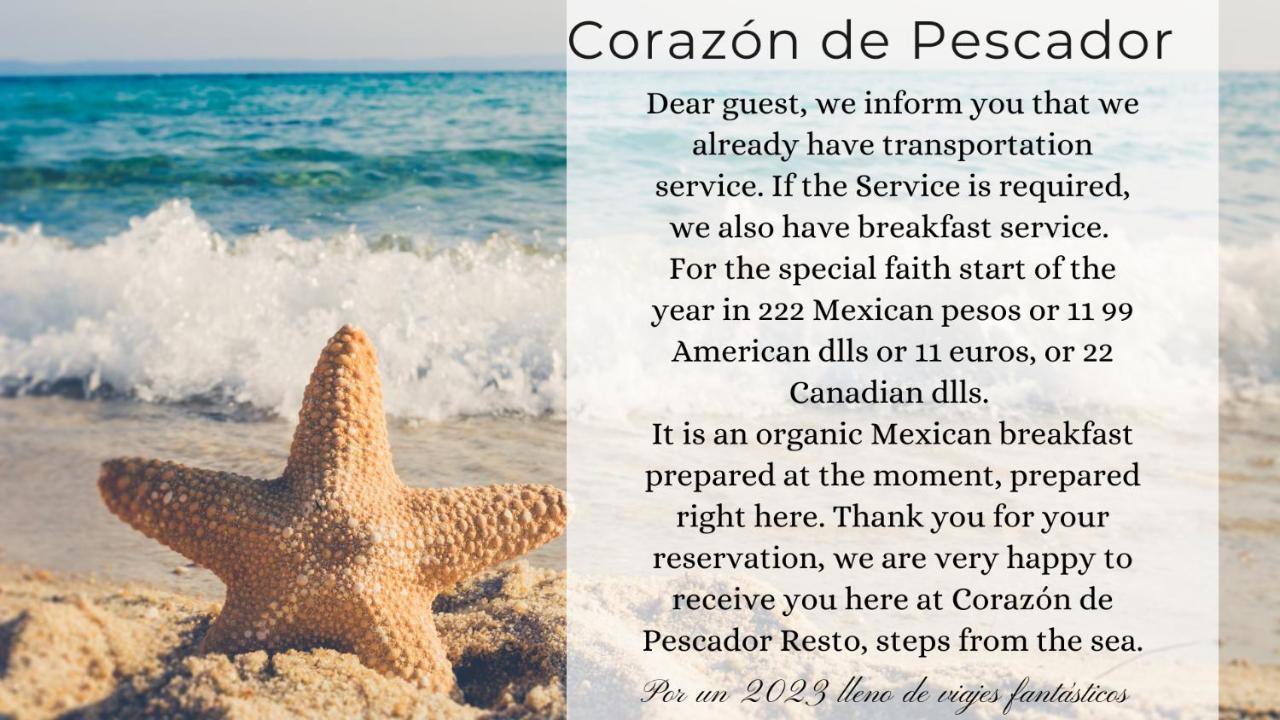 Apartament Corazon Del Pescador Cancún Zewnętrze zdjęcie